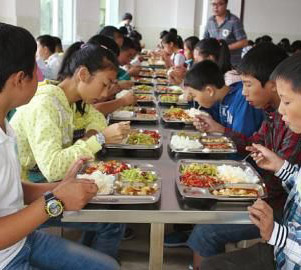 學校飯堂承包