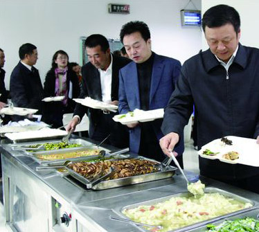 企業集團飯堂承包
